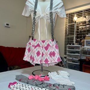 SCHOOL GIRL COSTUME + EXTRAS!